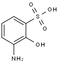 Benzenesulfonic acid, 3-amino-2-hydroxy- 结构式