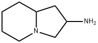八氢吲哚嗪-2-胺 结构式
