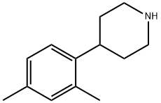 4-(2,4-dimethylphenyl)piperidine 结构式