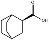 (S)-双环[2.2.2]辛烷-2-羧酸 结构式