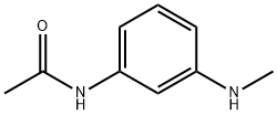 N-[3-(methylamino)phenyl]acetamide 结构式