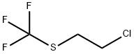 Ethane, 1-chloro-2-[(trifluoromethyl)thio]- 结构式