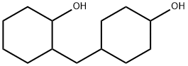 2,4'-Dihydroxy-dicyclohexylmethan 结构式