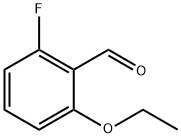 2-FLUORO-6-ETHOXY BENZALDEHYDE 结构式