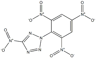 2-picryl-5-nitrotetrazole 结构式