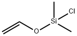 氯二甲基(乙烯氧基)硅烷 结构式