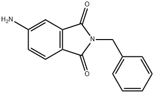 5-amino-2-benzyl-2,3-dihydro-1H-isoindole-1,3-dione 结构式