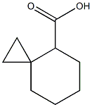 spiro[2.5]octane-4-carboxylic acid 结构式