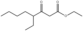 ethyl 4-ethyl-3-oxooctanoate 结构式
