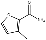 3-甲基呋喃-2-羧酸酰胺 结构式