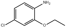 4-氯-2-乙氧基苯胺 结构式