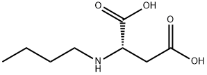 N-Butyl-DL-aspartic acid 结构式