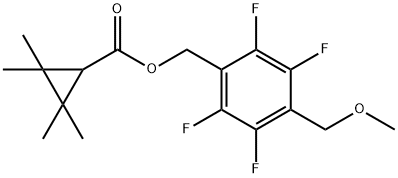 四氟醚菊酯 结构式