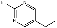 2-溴-5-乙基嘧啶 结构式