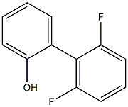 2',6'-二氟-[1,1'-联苯基]-2醇 结构式
