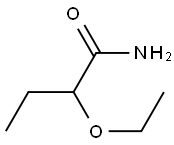 2-ethoxybutanamide 结构式