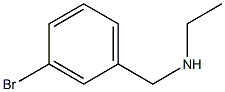 (3-Bromo-phenyl)-ethyl-methyl-amine 结构式