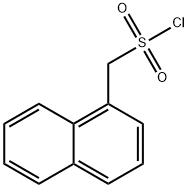 萘-1-基甲磺酰氯 结构式