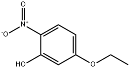 5-ETHOXY-2-NITRO-PHENOL 结构式