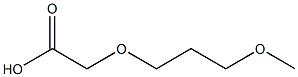 2-(3-甲氧基丙氧基)乙酸 结构式