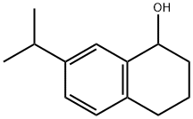 7-异丙基-1,2,3,4-四氢萘-1-醇 结构式