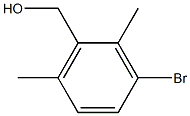 (3-bromo-2,6-dimethylphenyl)methanol 结构式