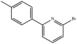 2-Bromo-6-(4-tolyl)pyridine 结构式