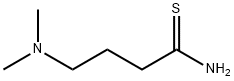 4-(二甲氨基)丁硫代酰胺 结构式