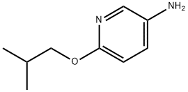 6-(2-甲基丙氧基)吡啶-3-胺 结构式