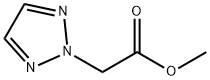 methyl 2H-1,2,3-triazol-1-ylacetate 结构式