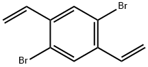 1,4-dibromo-2,5-divinylbenzene 结构式