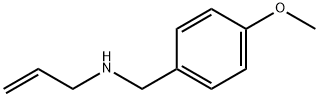 [(4-methoxyphenyl)methyl](prop-2-en-1-yl)amine 结构式