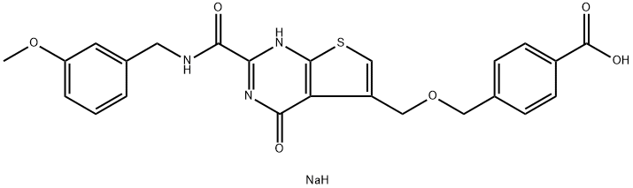 T 26C DISODIUM SALT 结构式