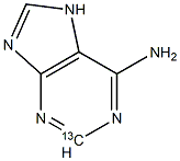 腺嘌呤 结构式