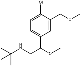 沙丁胺醇杂质6 结构式
