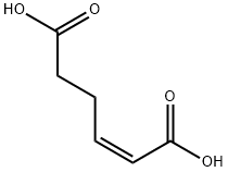 2-己烯-1,6-二酸 结构式
