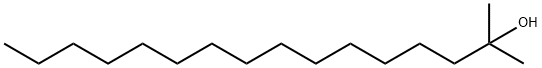 2-甲基-2-十六烷醇 结构式