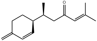 2-Hepten-4-one, 2-methyl-6-[(1S)-4-methylene-2-cyclohexen-1-yl]-, (6S)-