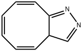 3aH-Cyclooctapyrazole 结构式