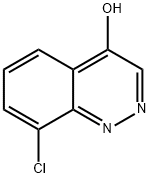 8-氯氰醇-4-醇 结构式