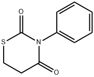 2H-1,3-Thiazine-2,4(3H)-dione, dihydro-3-phenyl- 结构式