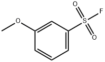 3-Methoxybenzenesulfonyl fluoride 结构式