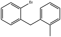 1-溴-2-(2-甲基苄基)苯 结构式