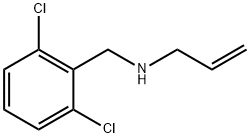 [(2,6-dichlorophenyl)methyl](prop-2-en-1-yl)amine 结构式