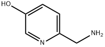 6-(aminomethyl)pyridin-3-ol 结构式
