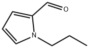 1-propyl-1H-pyrrole-2-carbaldehyde 结构式