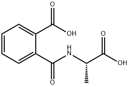 (S)-phthaloylalanine 结构式
