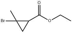 ethyl 2-bromo-2-methylcyclopropane-1-carboxylate