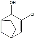 3-chlorobicyclo[3.2.1]oct-3-en-2-ol 结构式
