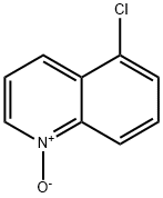 5-氯喹啉氮氧化物 结构式
